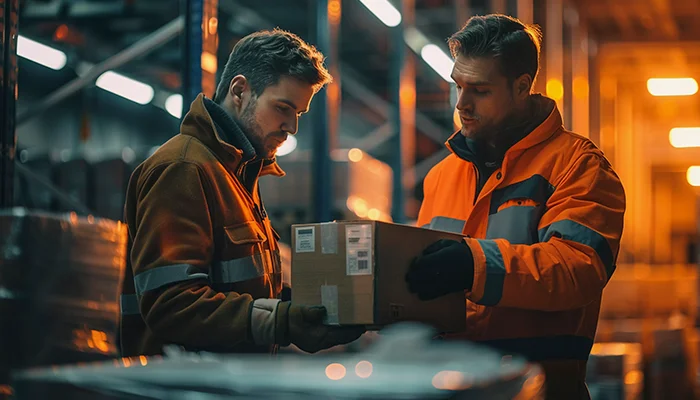 Pre engineered steel cold storage